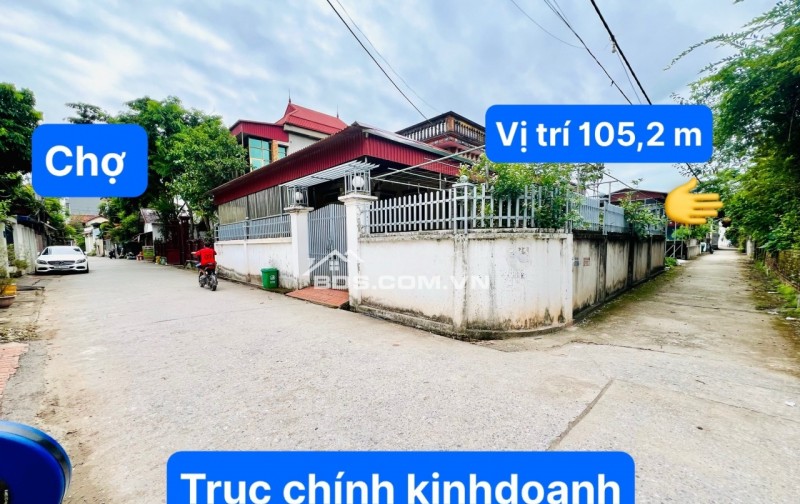 Bán đât Mẽ Sở Văn Giang mt 5.46m dt 102.5m giáp Cầu Mễ Sở Vành đai 4